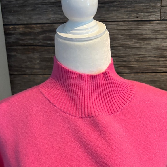 Yllw the Label Pink Coco Long Sleeve Sweater Dress - Picture 4 of 11